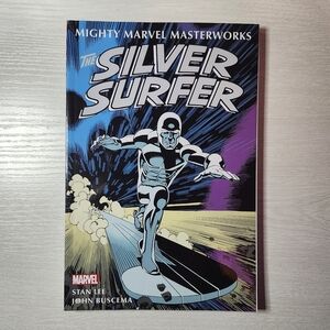 Mighty Marvel Masterworks: The Silver Surfer Vol. 1 - The Sentinel Of The Space